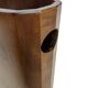 Vintage Wooden Umbrella Stand, 1960s minimalist design