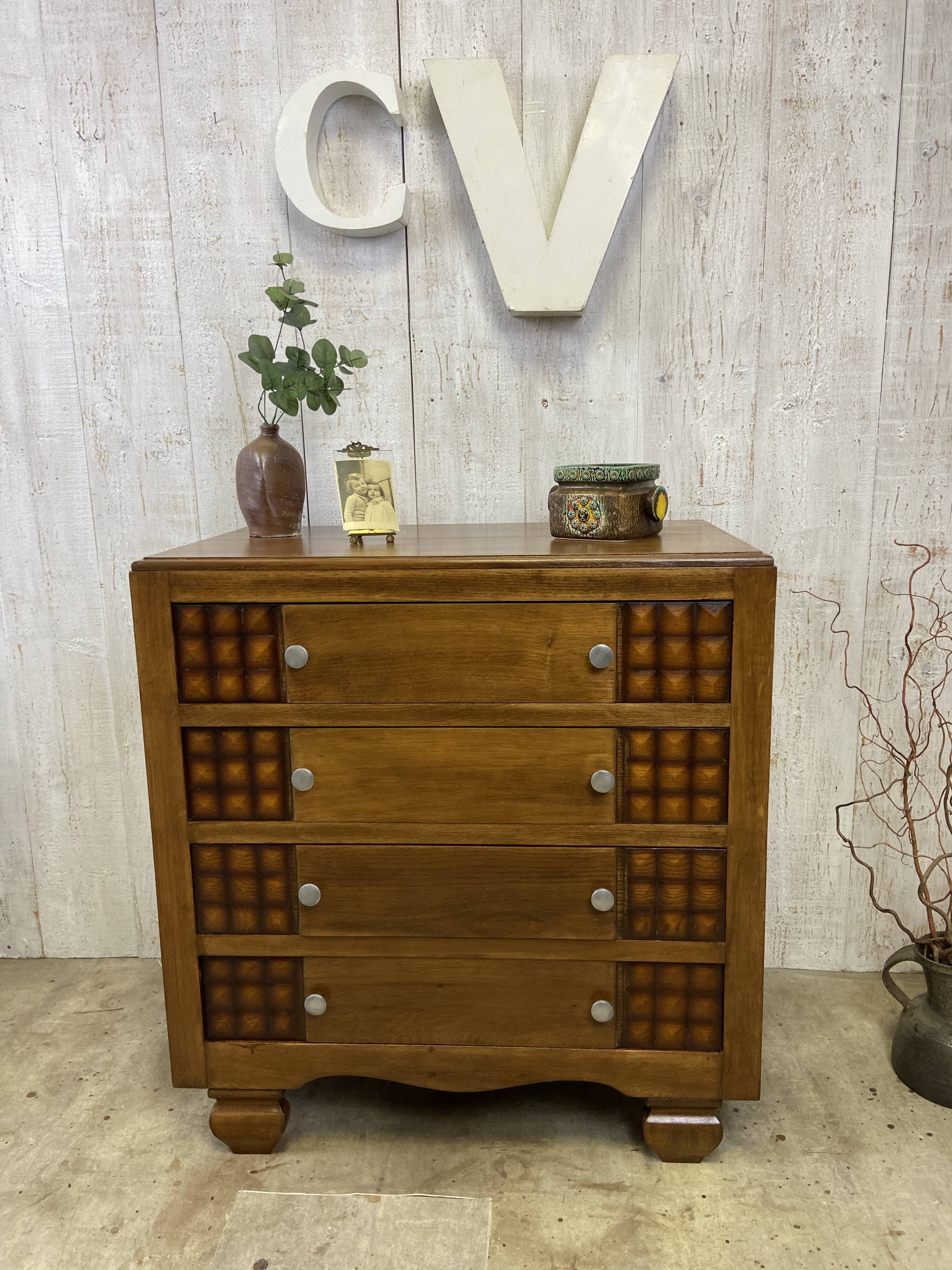 1950s chest of drawers
