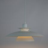 Danish vintage pendant lamp Molly proj. Kurt Wiborg, Jeka, lata 80