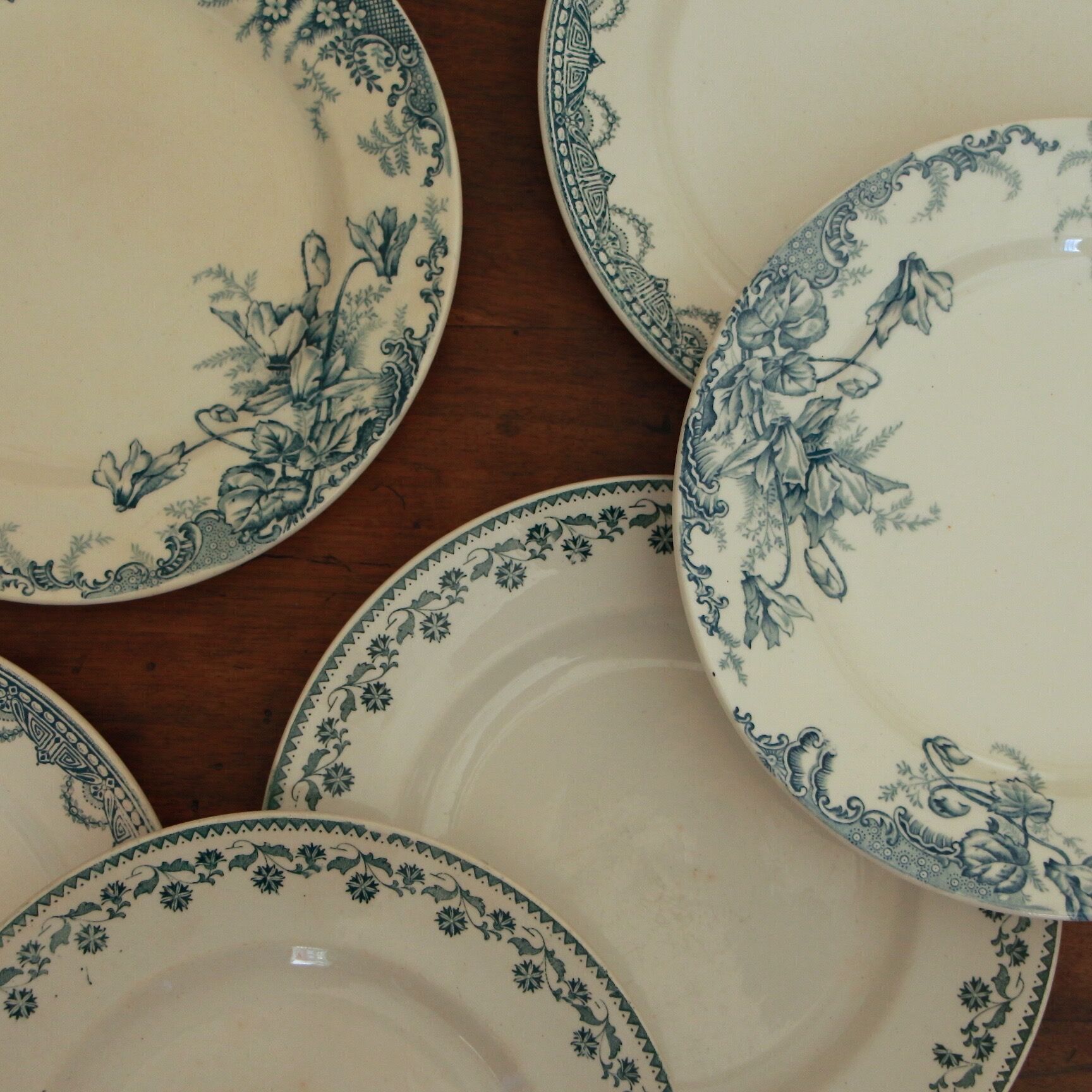 Flat plates Iron Earth