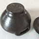 Mini stoneware soup tureen signed Jean Dubost – Noron-la-Poterie 70s