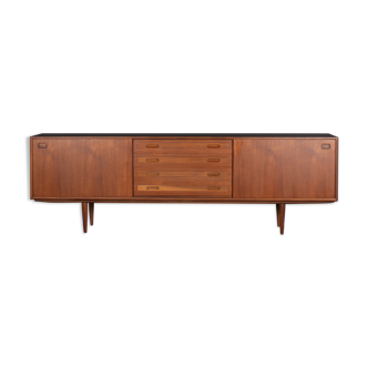 Restored Teak Retro 1960s Scandinavian Sideboard by Clausen & Søn
