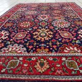Tapis vintage Tabriz fait main
