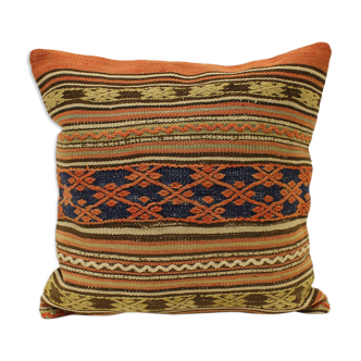 50x50 Cm Kilim Cushion,Vintage Cushion Cover