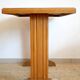 Bistro table and its two 1950s chairs