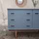 Enfilade kaki vert de gris 140 cm