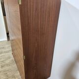 REGO Teak Wardrobe, Mid-Century Modern, 1960s.