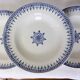 3 vintage soup plates from St Amand, Primax model 211255