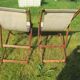 Pair of loungers