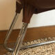 Vintage children's chair in Eames style