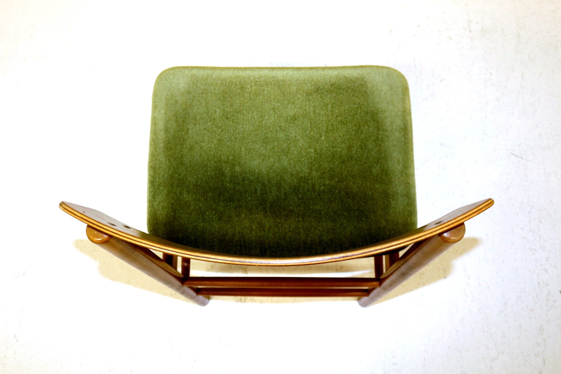 Set of 6 teak chairs, Denmark, 1960