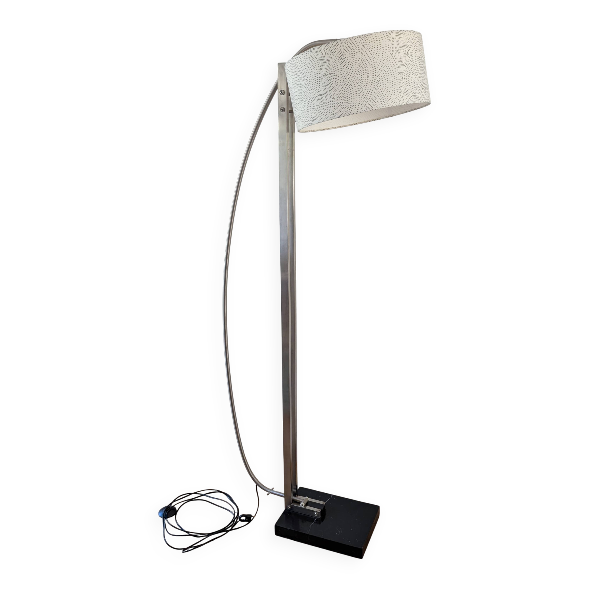 Lampadaire arc pliable