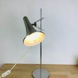 Lampe de bureau vintage années 70 aluminium