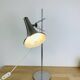 Vintage 70s aluminum desk lamp