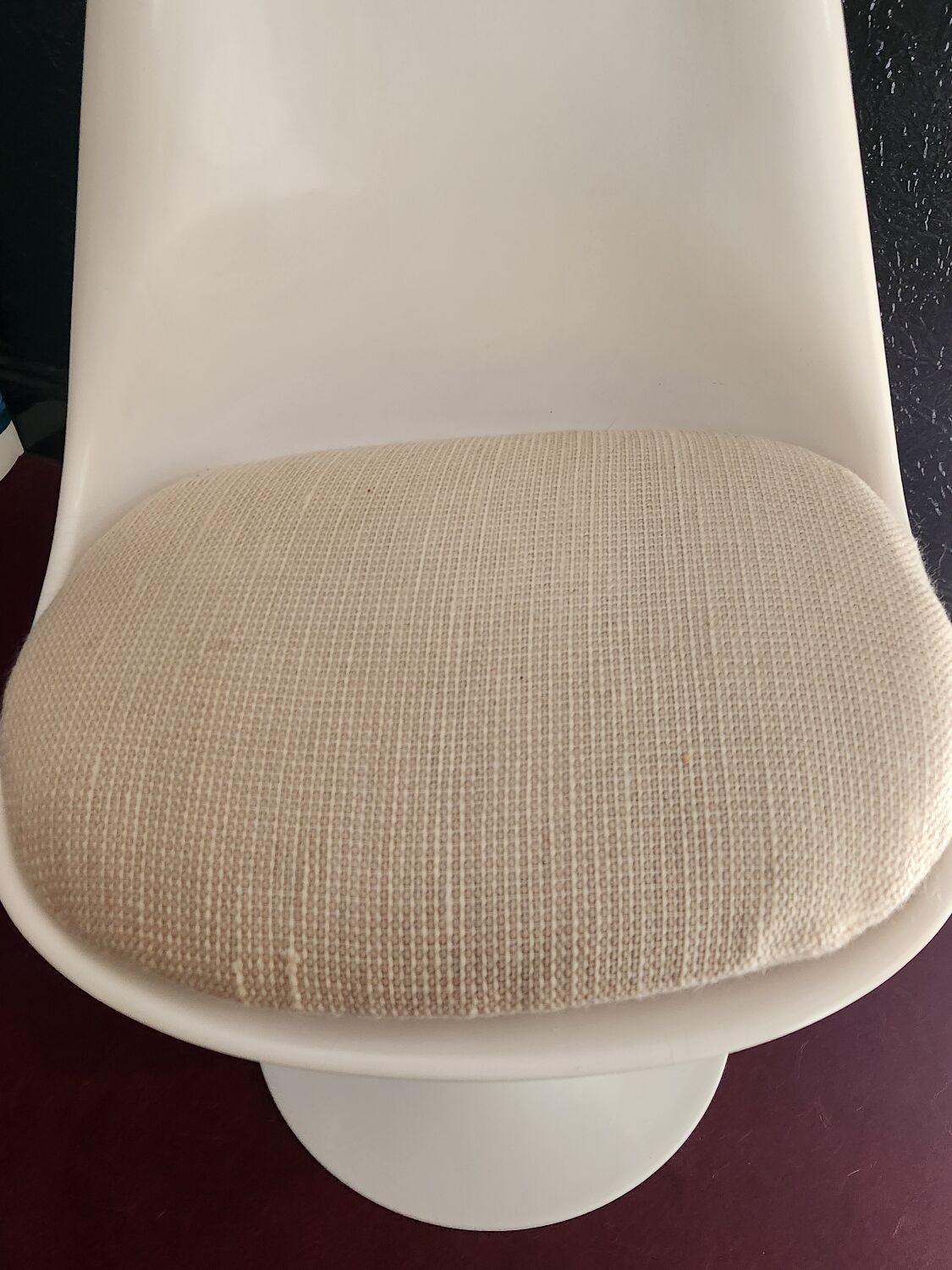 Chaise pivotante Knoll design Eero Saarinen