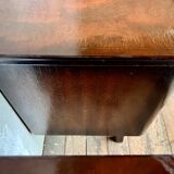 Pair of vintage bedside table and sofa end table