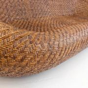 Canapé œuf en rotin tissé par Habitat, années 1970