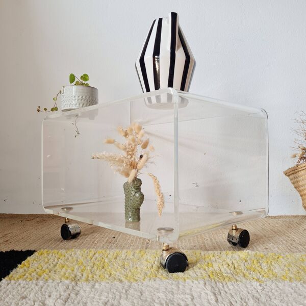 Table basse / Meuble d’appoint ''Les Invisibles'' David Lange – Altuglass