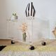Table basse / Meuble d’appoint "Les Invisibles" David Lange – Altuglass