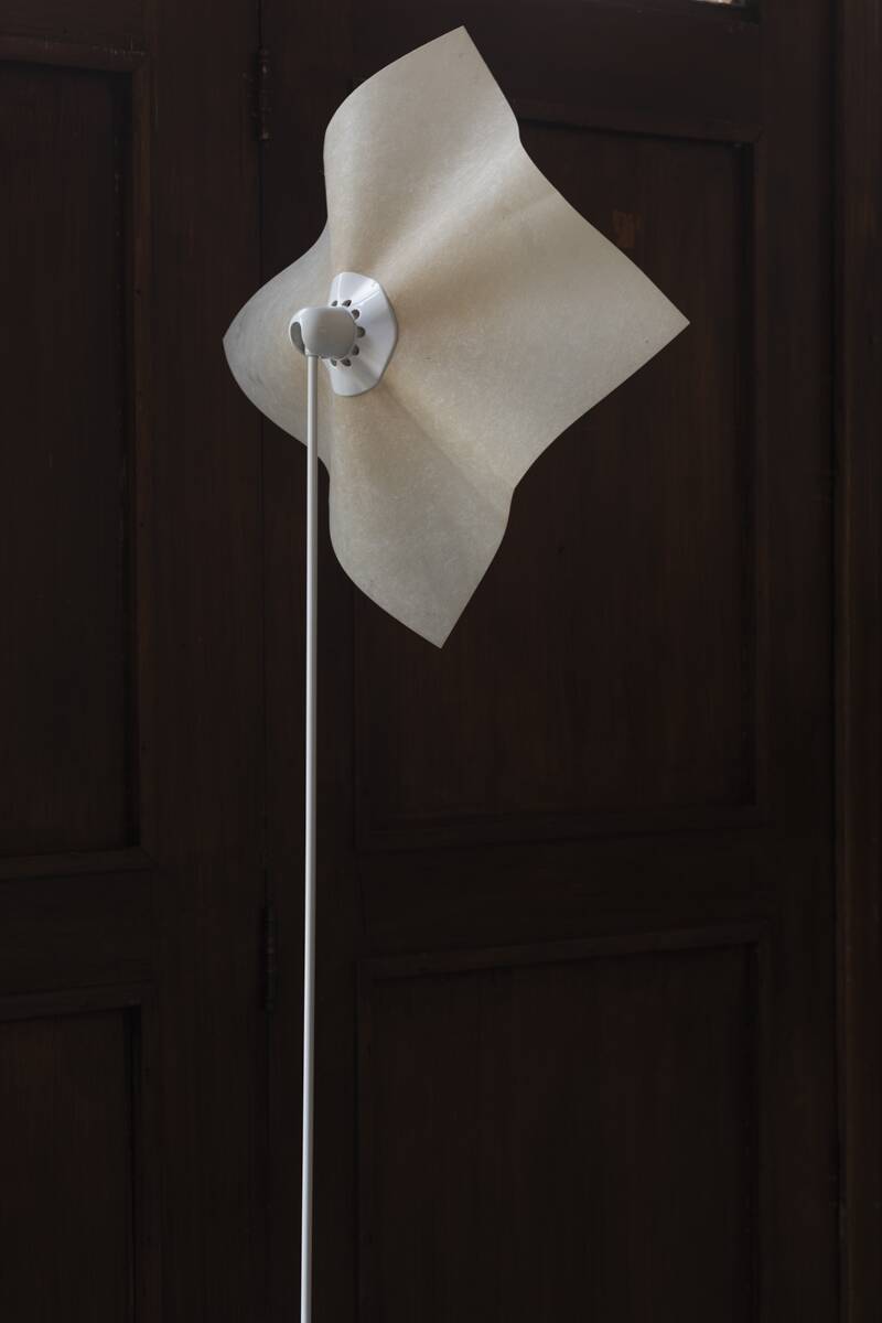 Lampadaire de Mario Bellini pour Artemide, Italie, années 1960