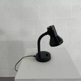 Lampe de bureau industriel noir