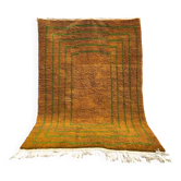 Authentic traditional pure wool handmade rug 2/3 m