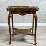 20th Century Coffee Table with a Tray, 1940s