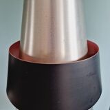Lot de 3 suspensions scandinaves en aluminium, J. Hammerborg,  1960