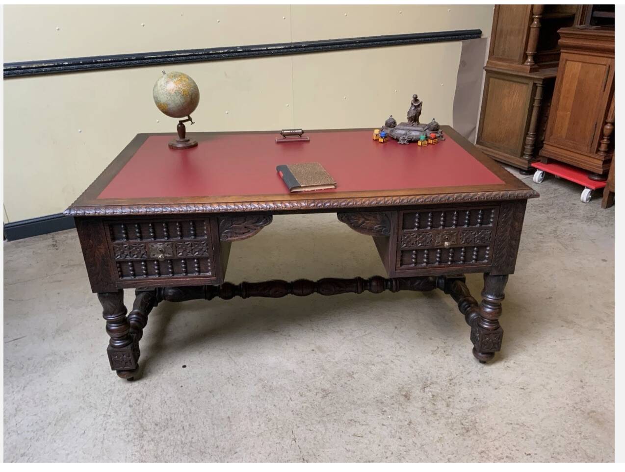 Antique impressive desk
