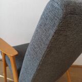 Designer armchair by J. šmidek, 1970s.