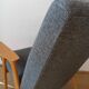 Fauteuil design de J. šmidek, années 1970.