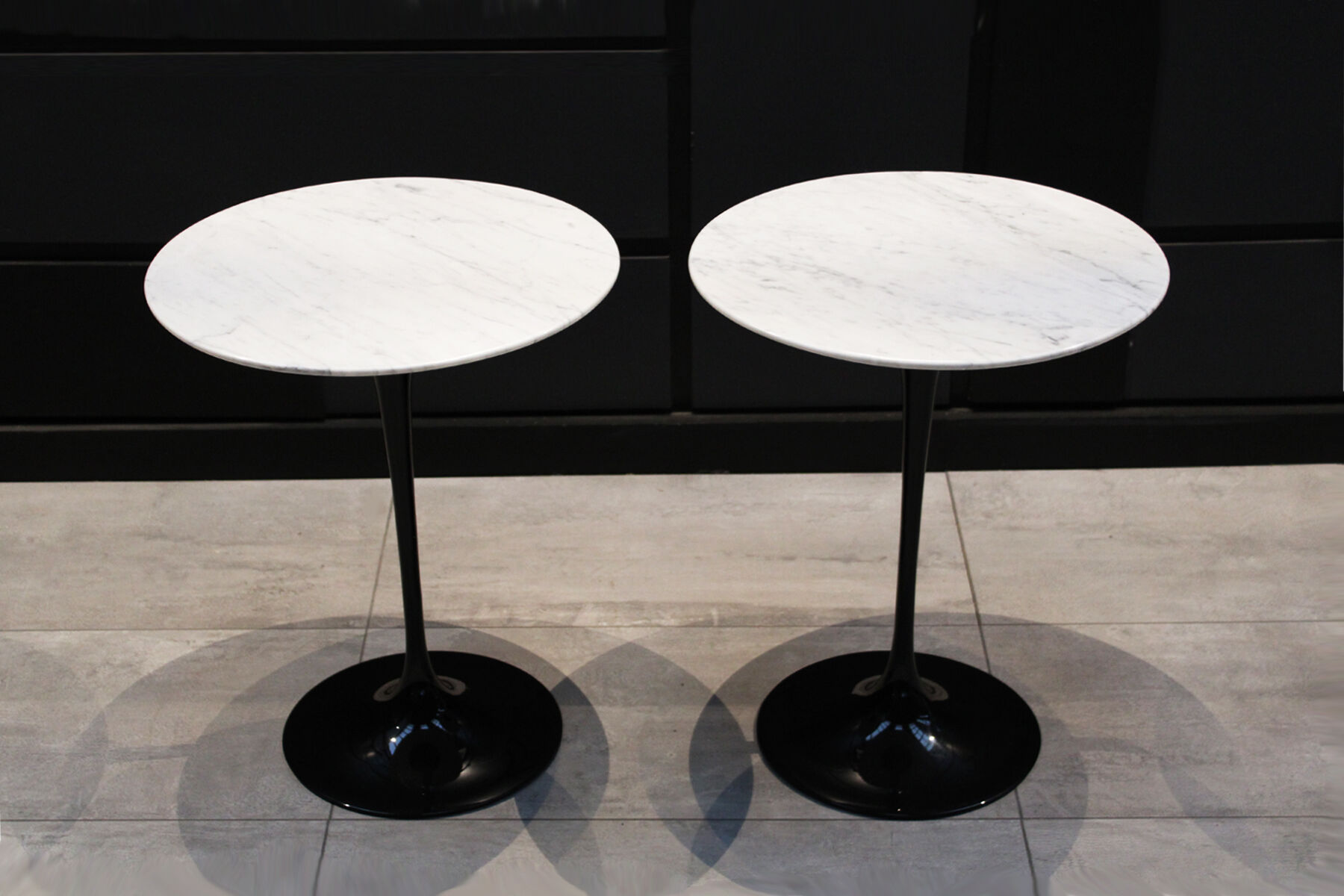 Tables d'appoint par Eero Saarinen pour Knoll