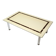 Mid-Century Modern Italian Lucite and Lacquer Coffee Table, 1970s