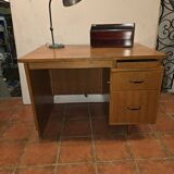 1960s Burwood Oak Desk