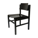 Black Italian design chair