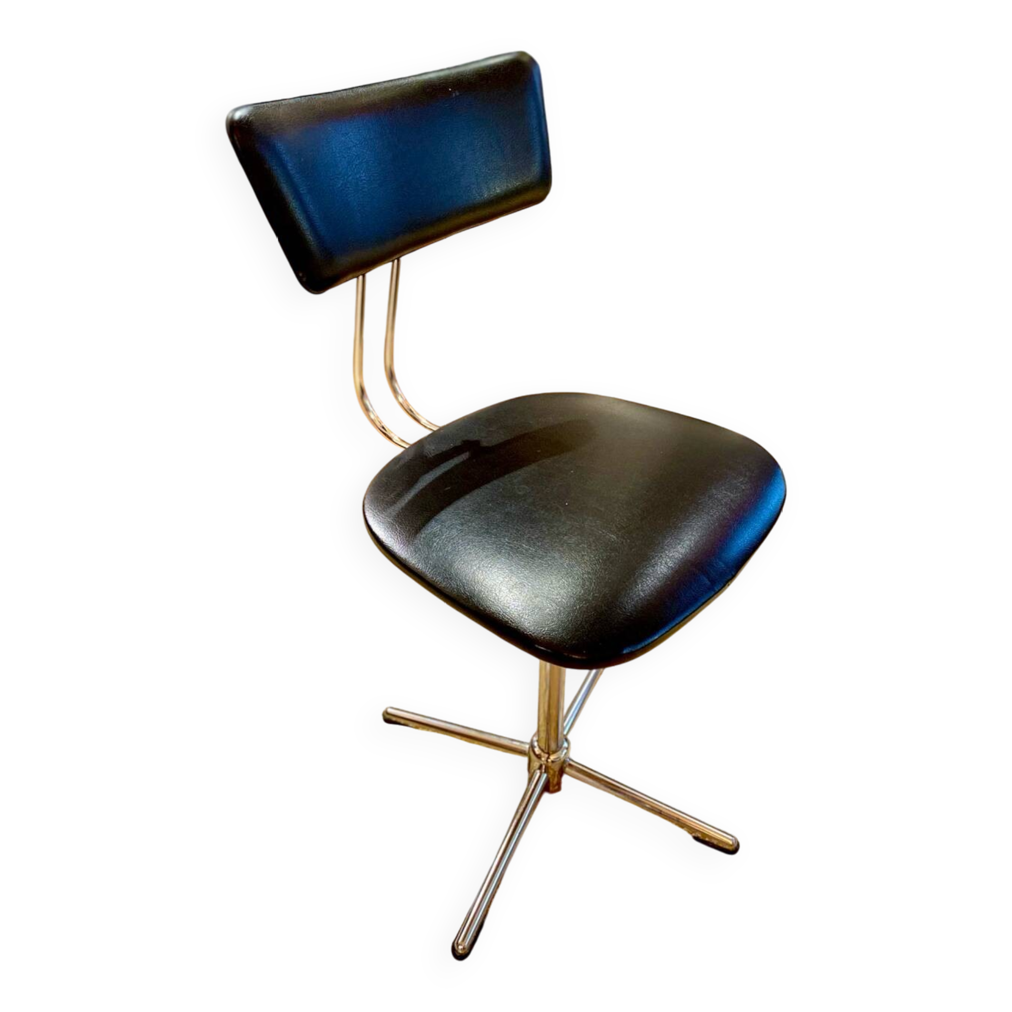 1950s office/workshop chair in skai