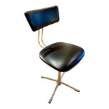 1950s office/workshop chair in skai