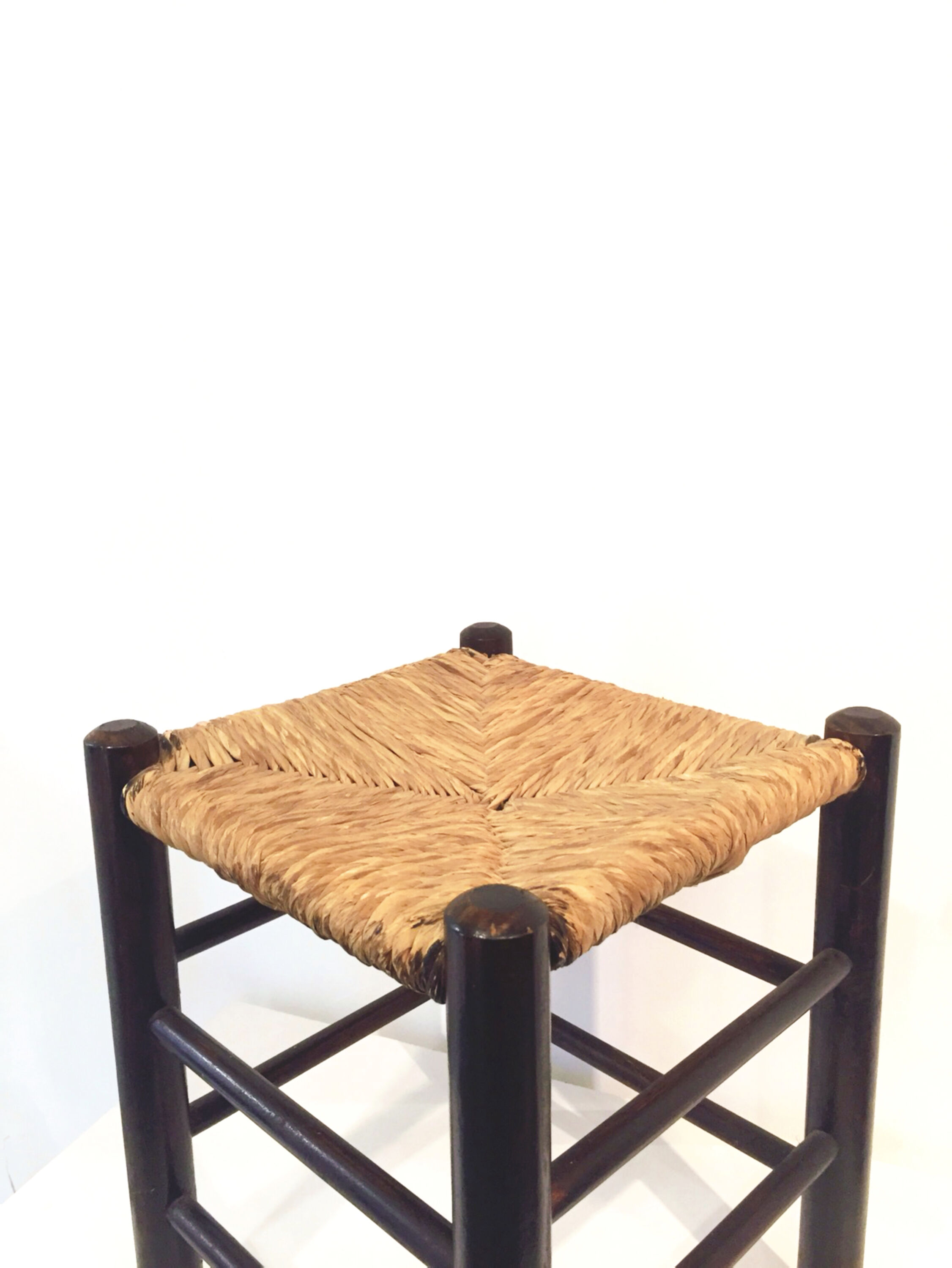 French artisanal tabouret 50s