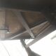 Wooden architect's table and metal movable arm 1950