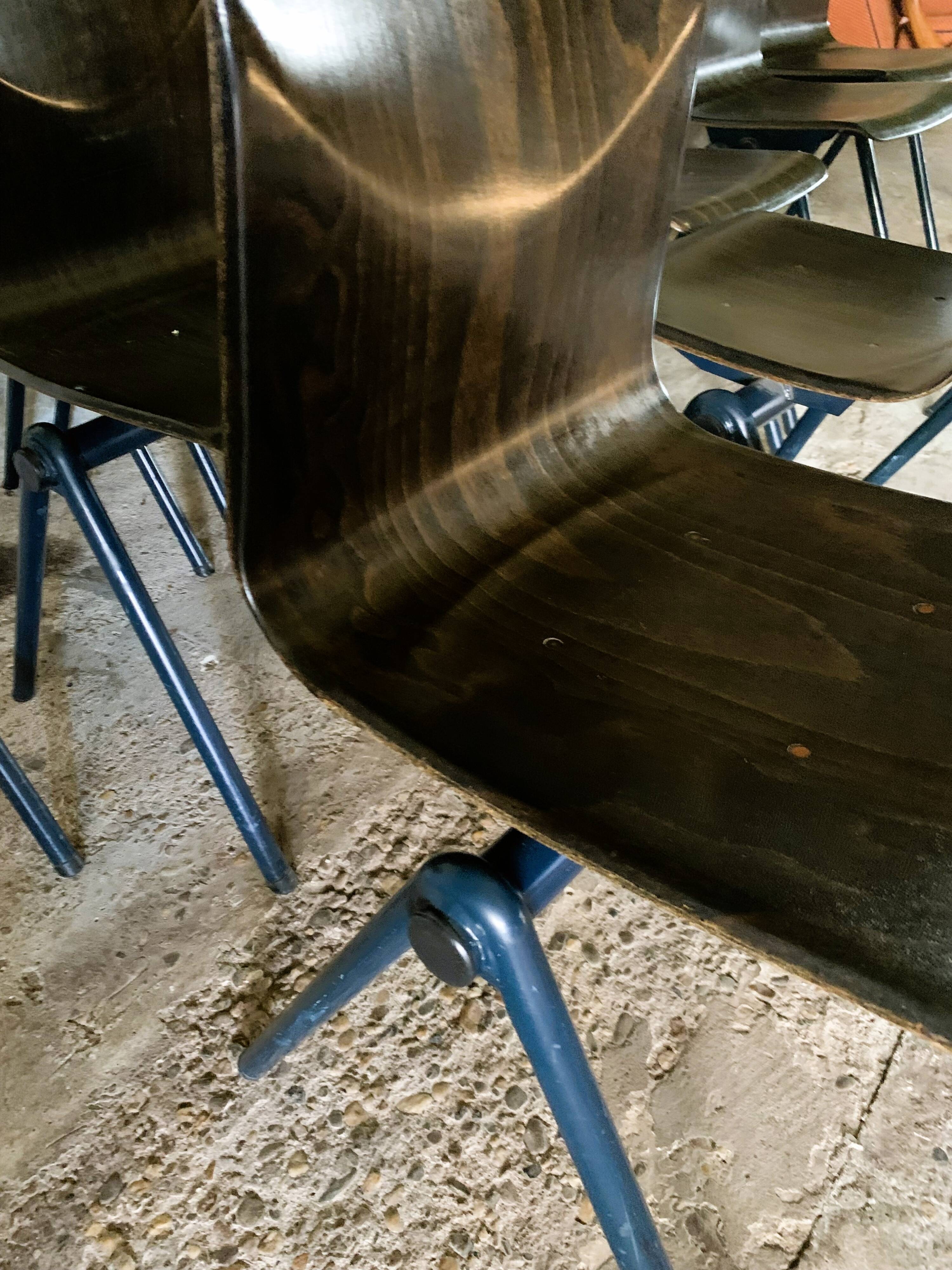 Chairs Model S30 From Galvanitas