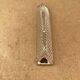 Antique set of 12 crystal knife holders art table kitchen vintage