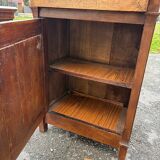 Antique Parisian wooden sideboard from the end of the 19th - beginning of the 20th century