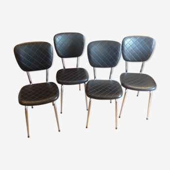 Set of 4 chairs soudexvinyl