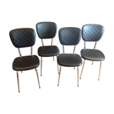 Set of 4 chairs soudexvinyl