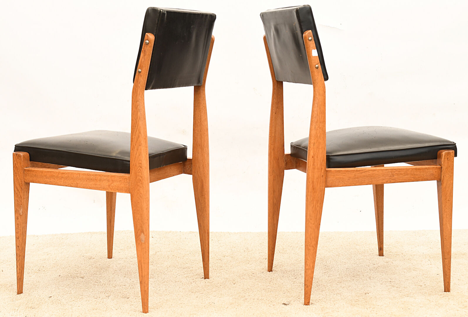 6 Chaises vintage des années 1960