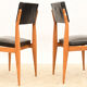 6 Chaises vintage des années 1960