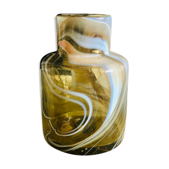 Vintage vase moor old year 60 art deco