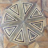 19th century inlaid side table