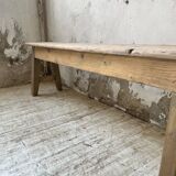 XL pine and oak bench 280 cm