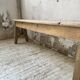 Banc en pin et chêne XL 280 cm